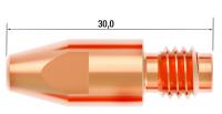 Контактный наконечник FUBAG M8х30 мм CuCrZr D=0.8 мм (25 шт.)