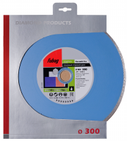 Алмазный отрезной диск FUBAG Keramik Pro D300 мм/ 30-25.4 мм по керамике