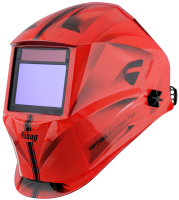 Маска сварщика FUBAG «Хамелеон» OPTIMA 4-13 Visor Red