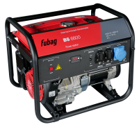 Бензогенератор FUBAG BS 6600