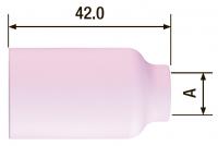 Сопло керамическое FUBAG для газовой линзы №7 ф11 FB TIG 17-18-26 (10 шт.)