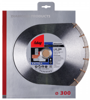 Алмазный отрезной диск FUBAG Universal Extra D300 мм/ 25.4 мм
